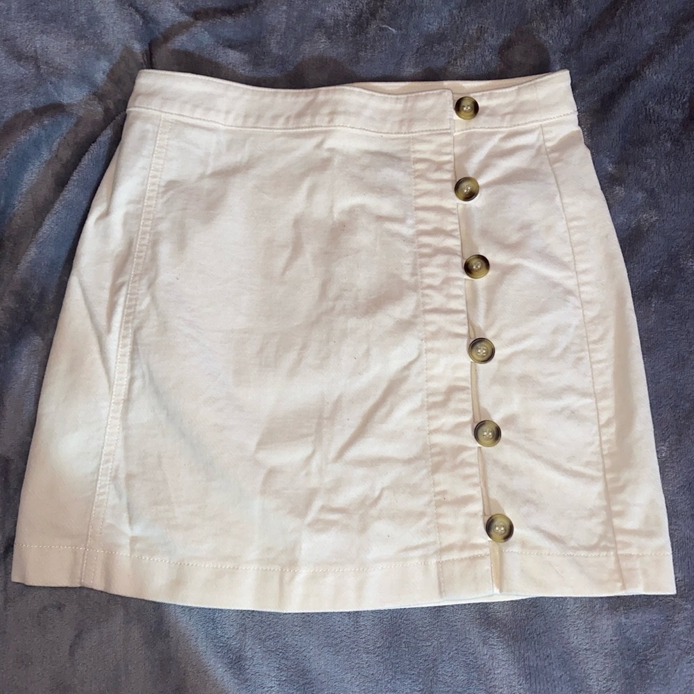 Forever 21 Beige Skirt Sz. S
